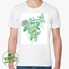 Мужская футболка органик