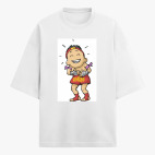 Футболка оверсайз