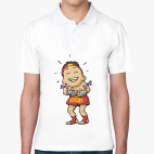 Мужская рубашка поло