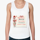 Женская майка