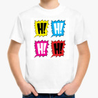 Детская футболка