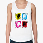 Женская майка