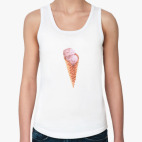 Женская майка