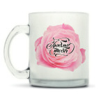 Кружка матовая