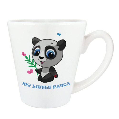 Чашка Латте Панда