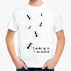 Детская футболка