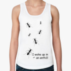 Женская майка