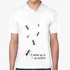 Мужская рубашка поло