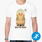 Мужская спортивная футболка