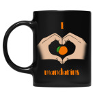 Кружка цветная UV-DTF