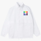 Ветровка с капюшоном