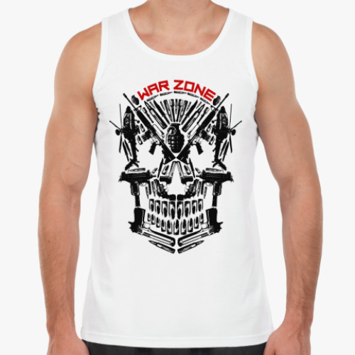 Майка с принтом Война - War Zone