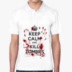 Мужская рубашка поло