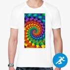 Мужская спортивная футболка