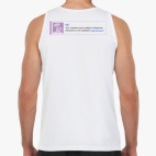 Мужская майка