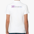 Женская рубашка поло