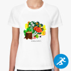 Женская спортивная футболка