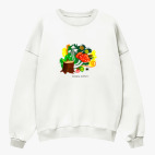 Свитшот оверсайз