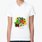 Женская рубашка поло