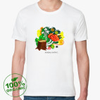 Мужская футболка органик