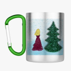 Кружка с карабином