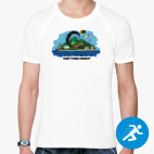 Мужская спортивная футболка