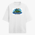 Футболка оверсайз