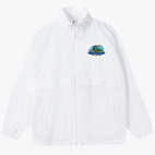 Ветровка с капюшоном