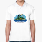 Мужская рубашка поло