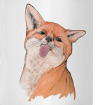 Лиса вредина