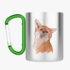 Кружка с карабином