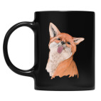 Кружка цветная UV-DTF