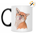 Кружка-хамелеон