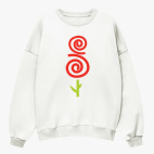 Свитшот оверсайз