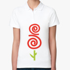 Женская рубашка поло