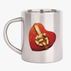 Кружка металлическая