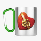 Кружка с карабином