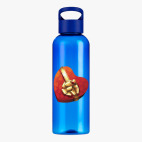 Прозрачная спортивная бутылка