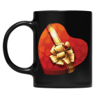 Кружка цветная UV-DTF