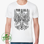 Мужская футболка органик