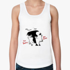 Женская майка