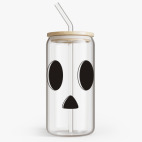 Банка с бамбуковой крышкой