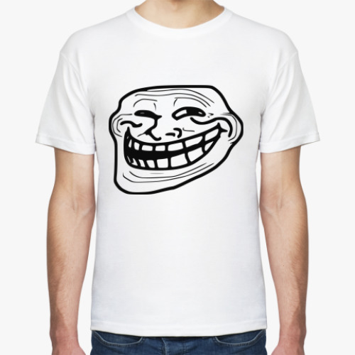 Футболка Trollface