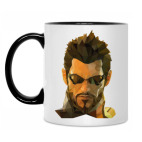 Кружка двухцветная