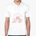 Мужская рубашка поло