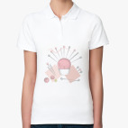 Женская рубашка поло