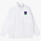 Ветровка с капюшоном