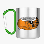 Кружка с карабином