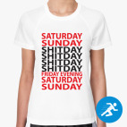 Женская спортивная футболка