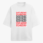 Футболка оверсайз